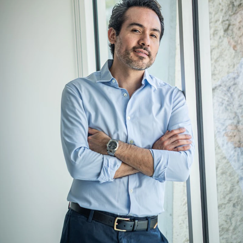 Foto del Dr. Roberto Galaso